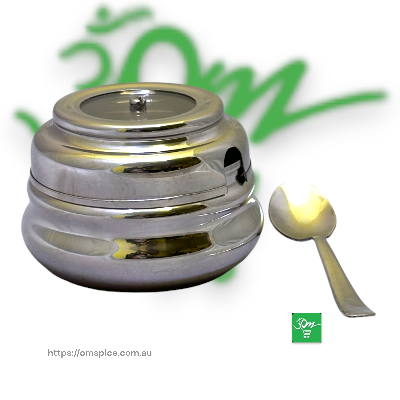 Dwarika Ghee Pot - Buy Online Australia | Om Spice & Grocery
