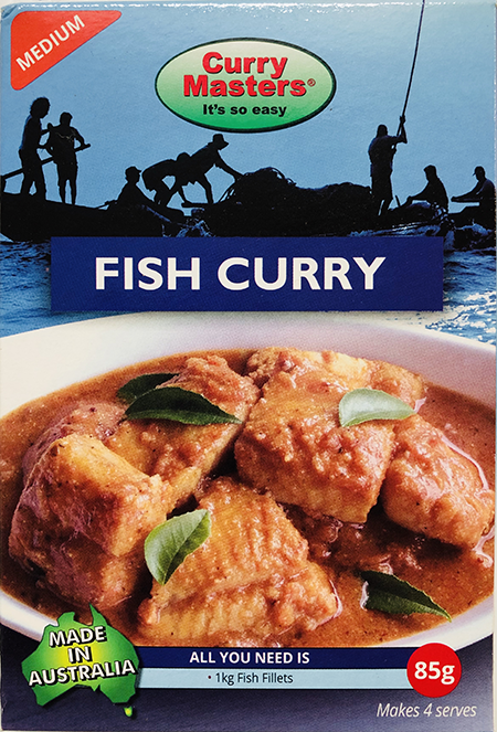 Curry Masters Fish Curry - Buy Online Australia | Om Spice & Grocery