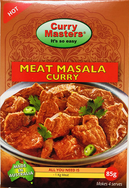 Curry Master Meat Masala Curry - Buy Online Australia | Om Spice & Grocery