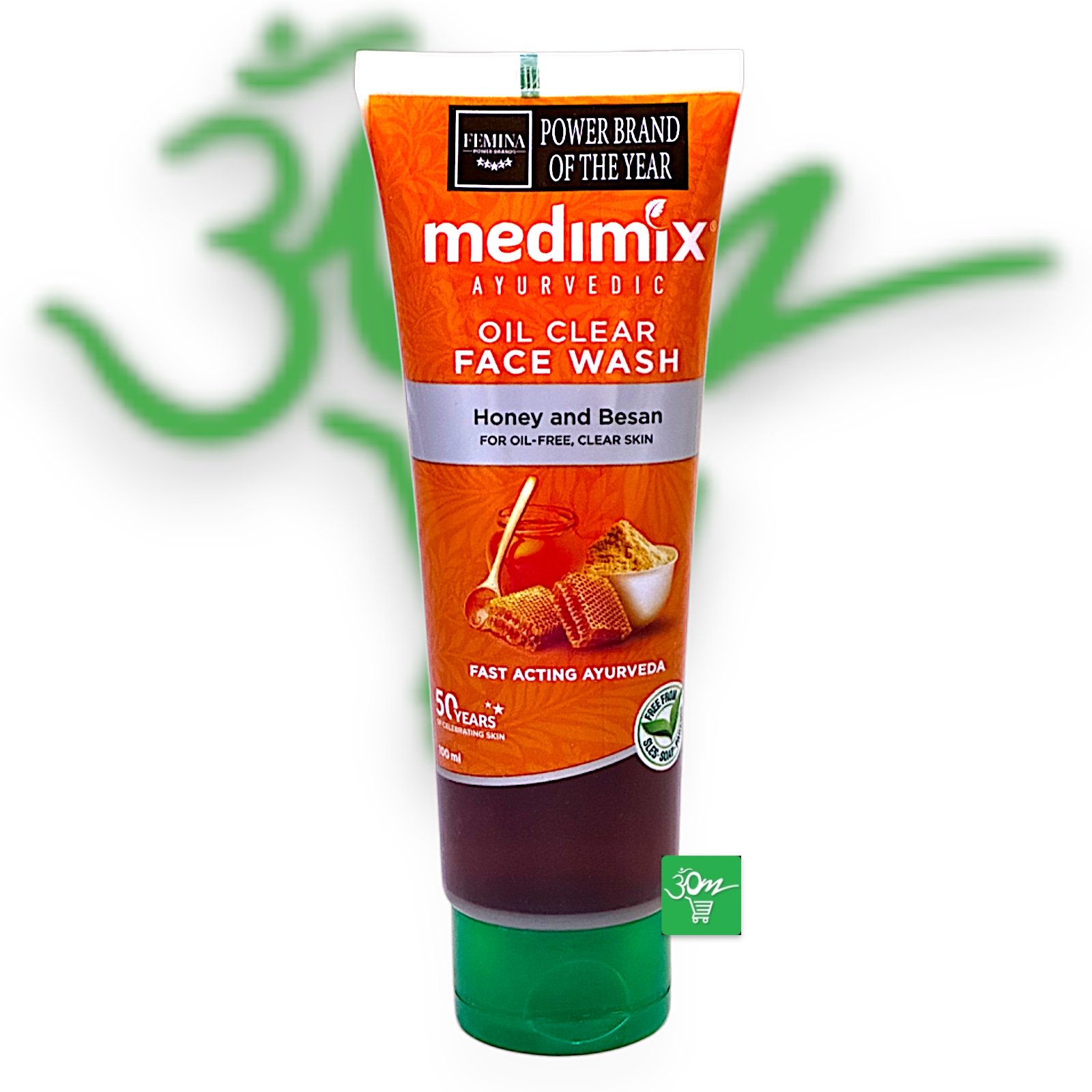 Medimix Ayurvedic Oil Clear Facewash, Honey and Besan - Buy Online Australia | Om Spice & Grocery