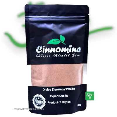 Cinnomina Ceylon Cinnamon Powder