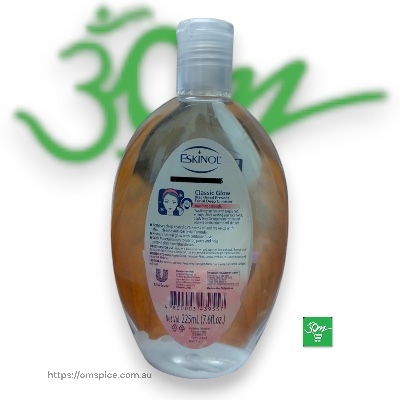Eskinol Classic Glow Facial Cleanser 225 ml - Buy Online Australia | Om Spice & Grocery