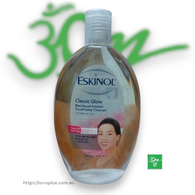 Eskinol Classic Glow Facial Cleanser 225 ml - Buy Online Australia | Om Spice & Grocery