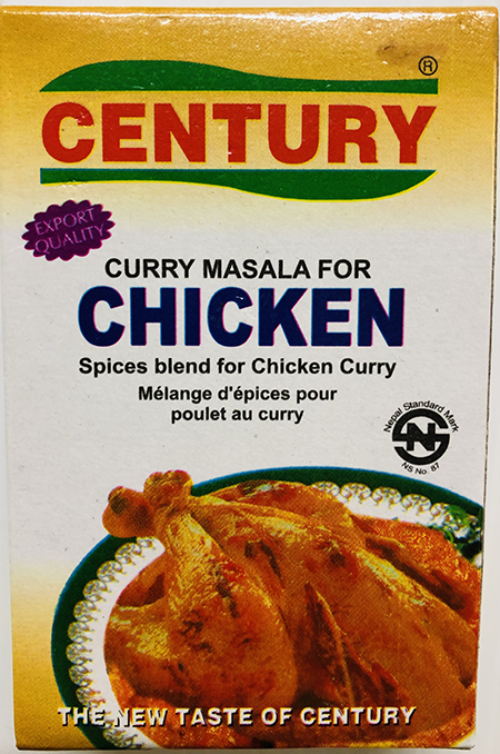 Century Chicken Masala