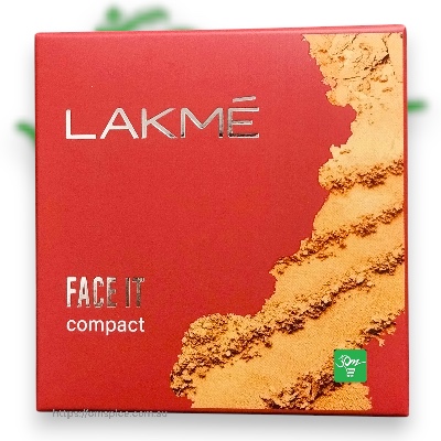 Lakme Face IT Compact Natural Shell - Buy Online Australia | Om Spice & Grocery