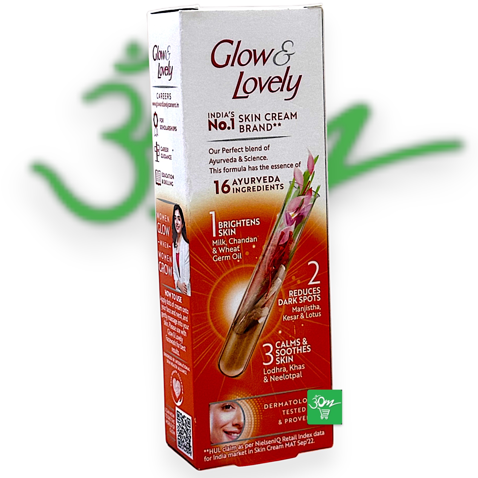 Fair and Lovely Ayurvedic Care Cream - Buy Online Australia | Om Spice & Grocery