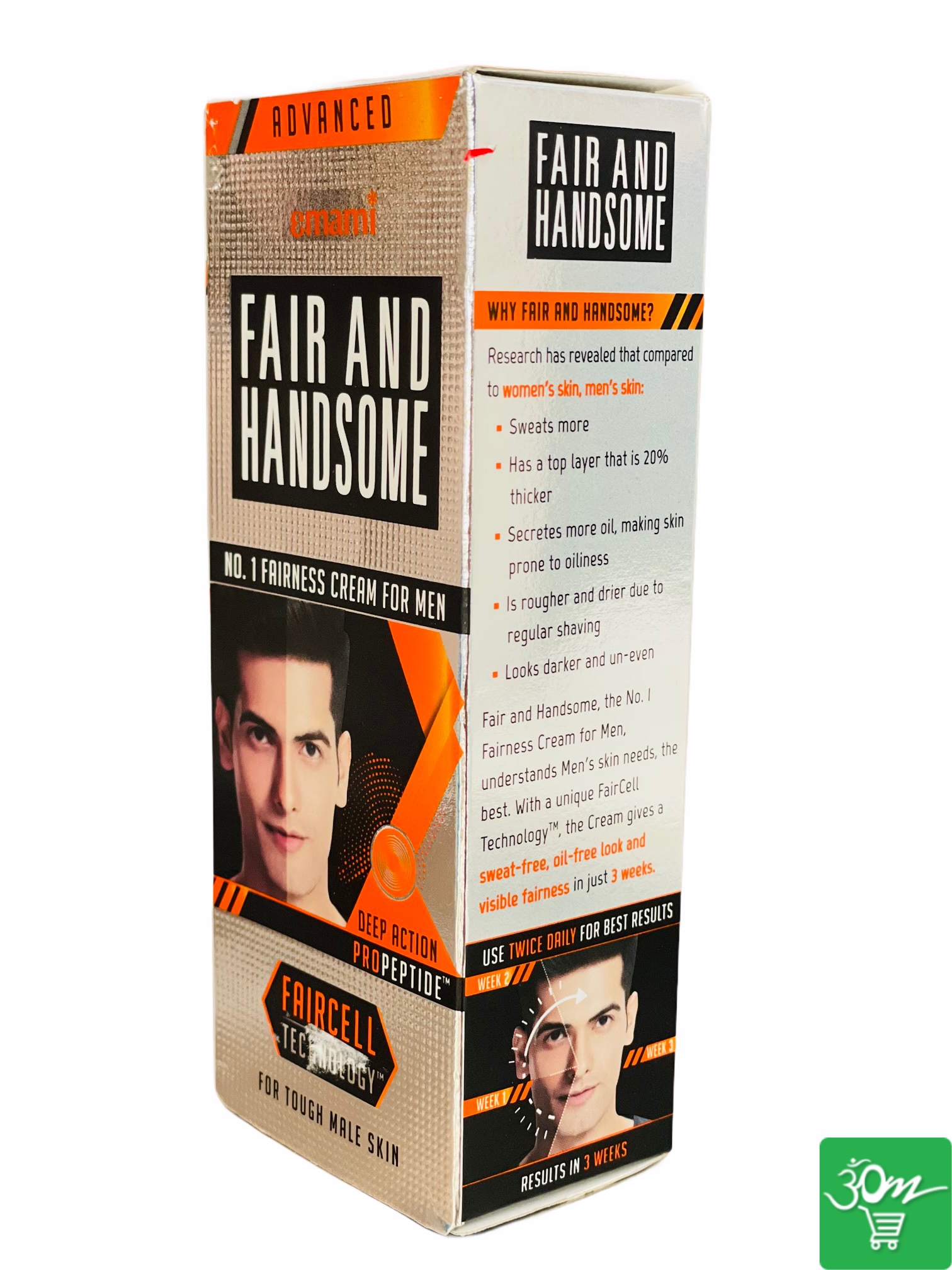 Fair & Lovely Men - Buy Online Australia | Om Spice & Grocery