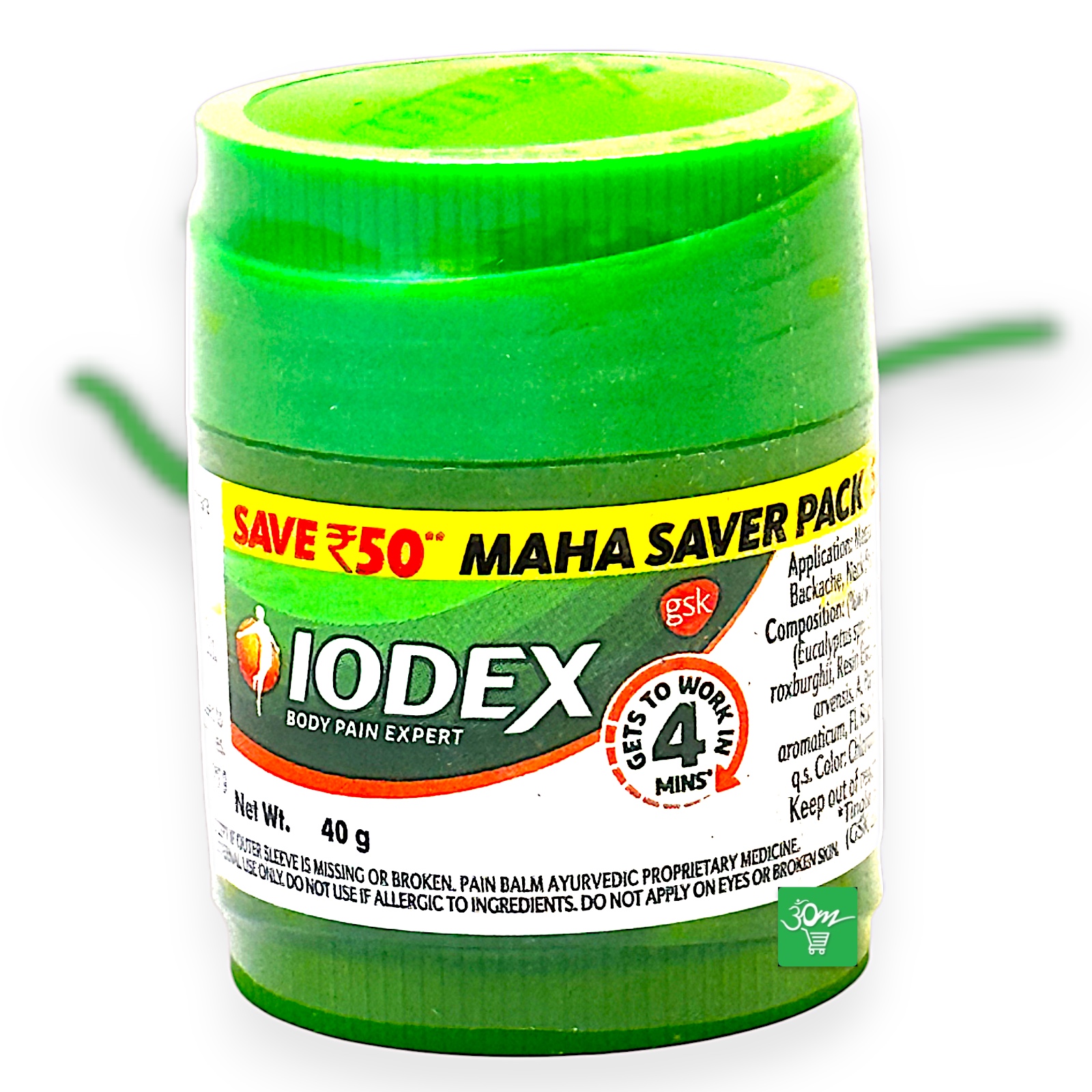 Iodex Body Pain Expert – Fast Relief Balm for Back, Shoulder & Joint Pain - Buy Online Australia | Om Spice & Grocery