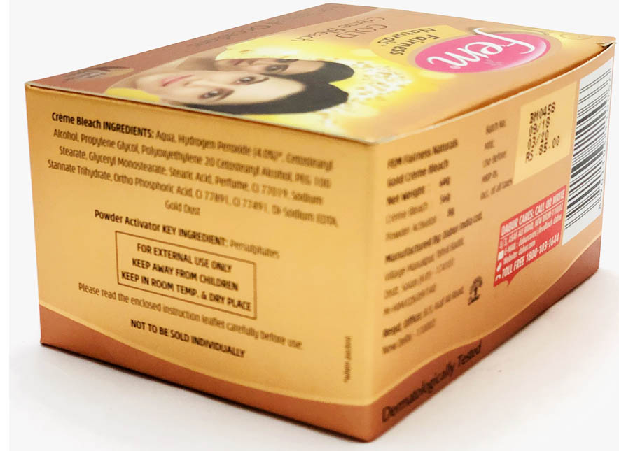 Fem Gold Cream Bleach - Buy Online Australia | Om Spice & Grocery