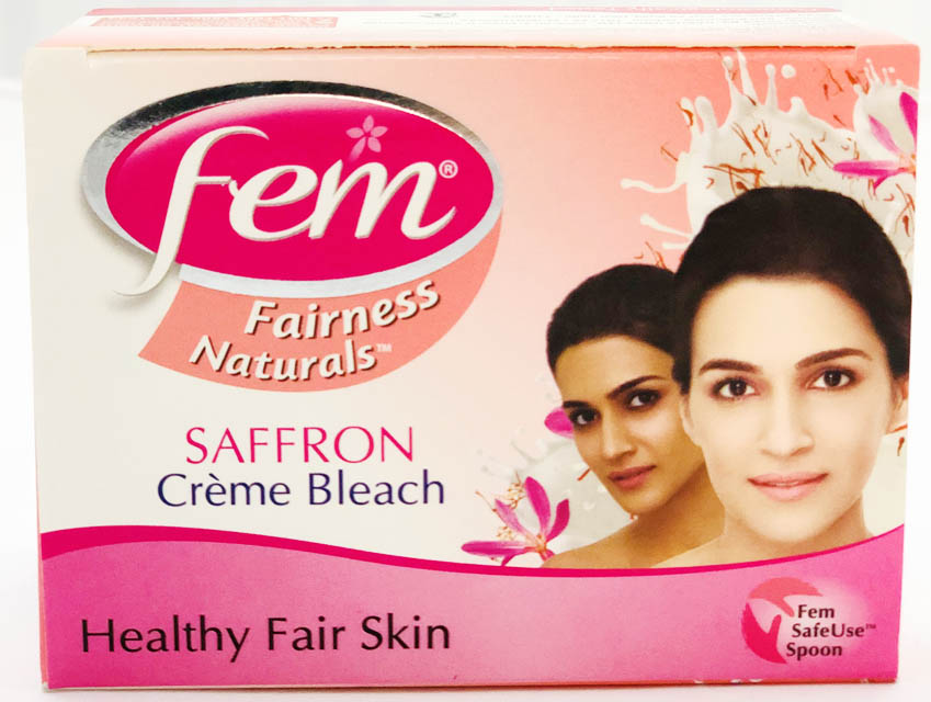 Fem Saffron Cream Bleach - Buy Online Australia | Om Spice & Grocery