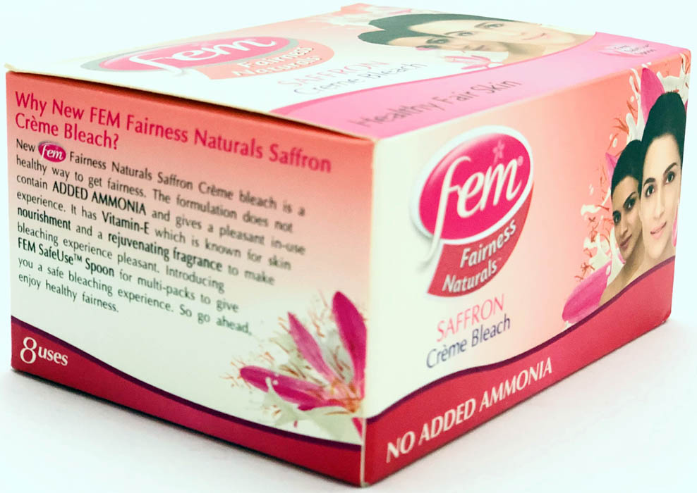 Fem Saffron Cream Bleach - Buy Online Australia | Om Spice & Grocery