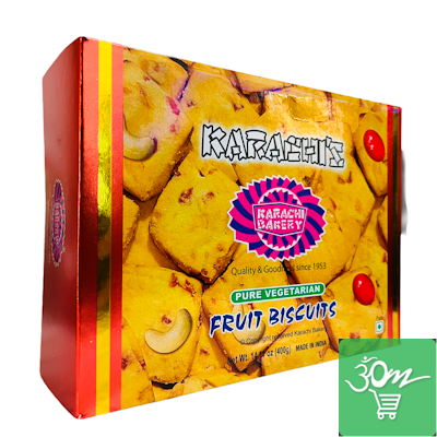 Karachi's Fruit Biscuits - Buy Online Australia | Om Spice & Grocery