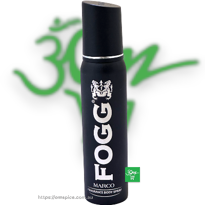 Fogg Marco Fragrance Body Spray - Buy Online Australia | Om Spice & Grocery