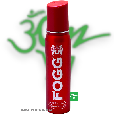Fogg Nepoleon Fragrance Body Spray - Buy Online Australia | Om Spice & Grocery