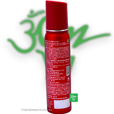 Fogg Nepoleon Fragrance Body Spray - Buy Online Australia | Om Spice & Grocery
