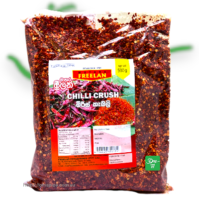Freelan Chilli Crush - Buy Online Australia | Om Spice & Grocery