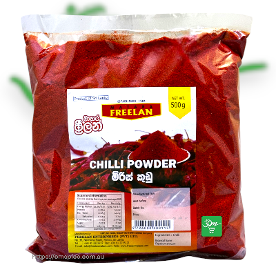 Freelan Chilli Powder - Buy Online Australia | Om Spice & Grocery