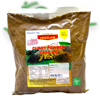 Freelan Curry Powder - Buy Online Australia | Om Spice & Grocery