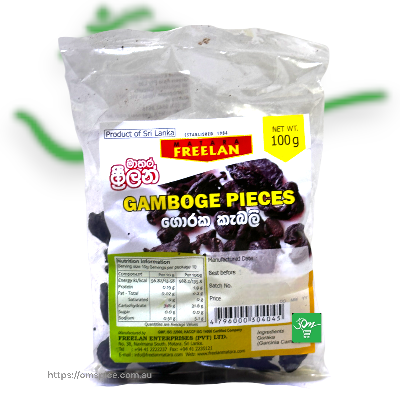 Freelan Gamboge Pieces - Buy Online Australia | Om Spice & Grocery
