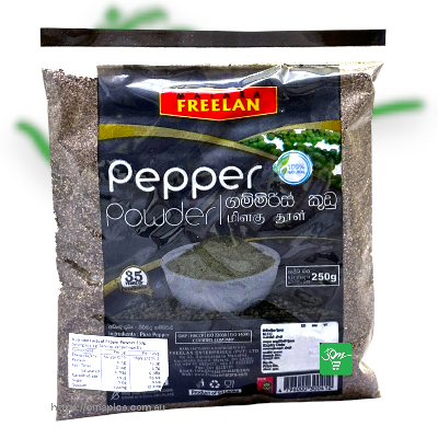 Freelan Pepper Powder - Buy Online Australia | Om Spice & Grocery