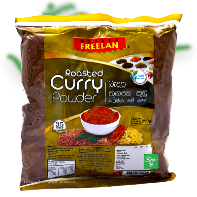 Freelan Roasted Curry Powder - Buy Online Australia | Om Spice & Grocery