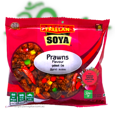 Freelan Soya (Prawns) - Buy Online Australia | Om Spice & Grocery