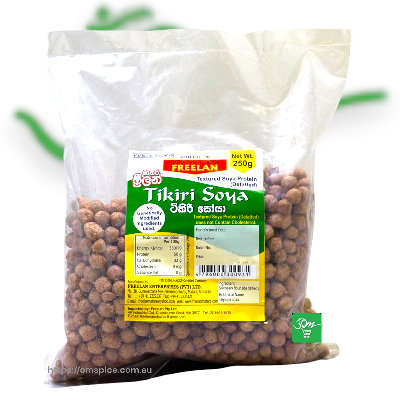 Freelan Tikiri Soya - Buy Online Australia | Om Spice & Grocery