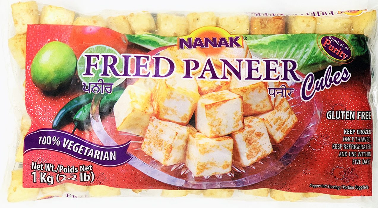 Frozen Fried Paneer - Buy Online Australia | Om Spice & Grocery