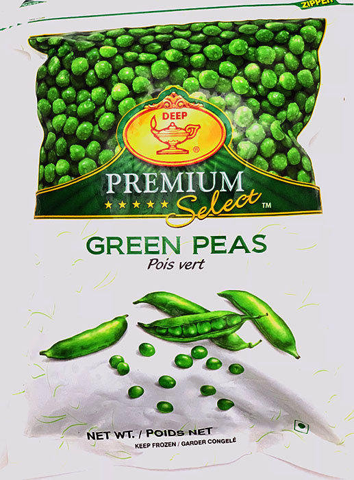 Frozen Green Peas - Buy Online Australia | Om Spice & Grocery