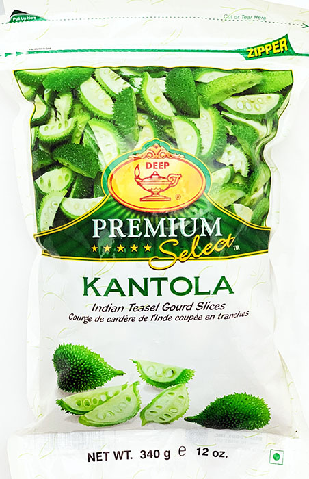 Frozen Kantola ( Teasel Gourd ) - Buy Online Australia | Om Spice & Grocery