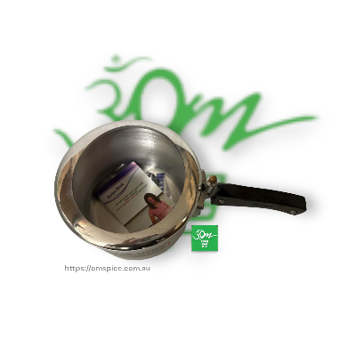 Diamond Induction Base White Pressure Cooker