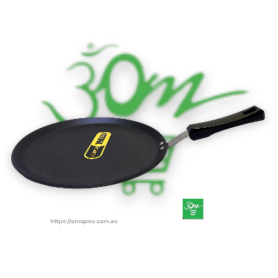 Futura Roti Tave Hard Anodised 30cm Diameter -Hawkins - Buy Online Australia | Om Spice & Grocery