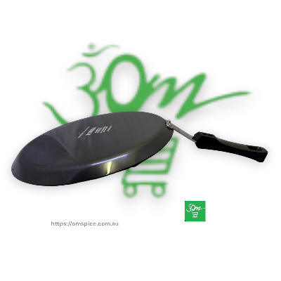 Futura Roti Tave Hard Anodised 30cm Diameter -Hawkins - Buy Online Australia | Om Spice & Grocery