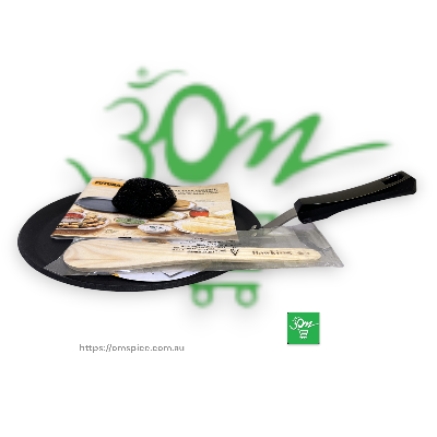 Futura Roti Tave Hard Anodised 30cm Diameter -Hawkins - Buy Online Australia | Om Spice & Grocery