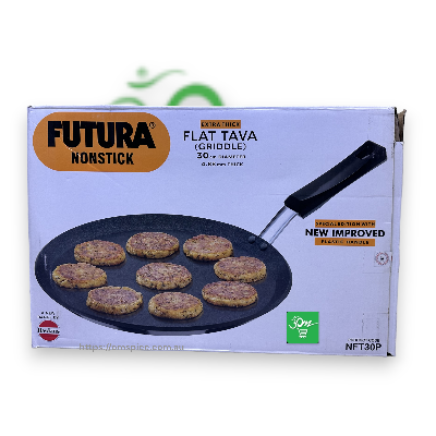 Futura Roti Tave Hard Anodised 30cm Diameter -Hawkins - Buy Online Australia | Om Spice & Grocery