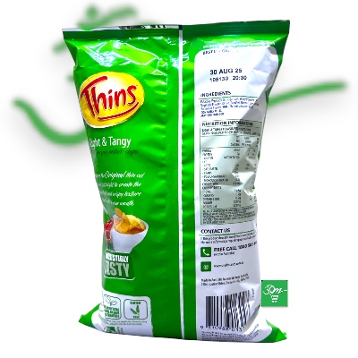 Thins Light & Tangy  Potato Chips