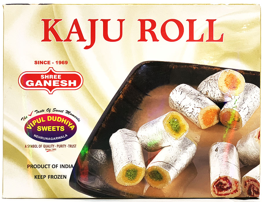 Shree Ganesh Kaju Roll - Buy Online Australia | Om Spice & Grocery