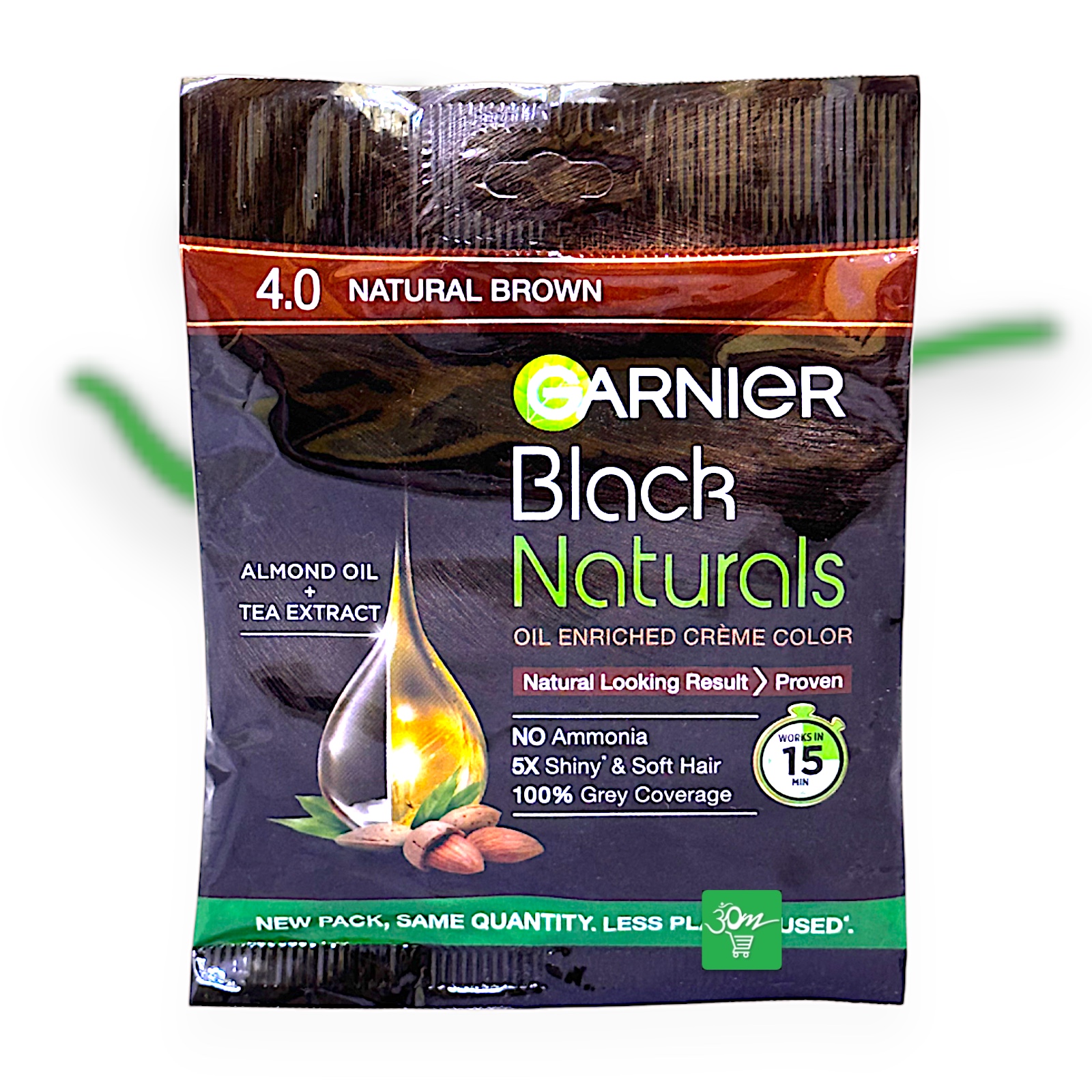 Garnier  Black Natural Hair Colour - Buy Online Australia | Om Spice & Grocery