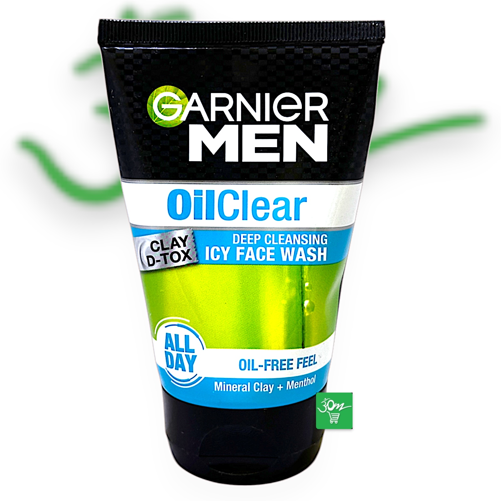 Garnier Men Oil Clear Facewash 100gm - Buy Online Australia | Om Spice & Grocery