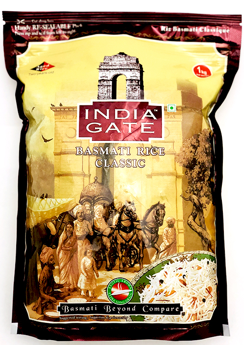 India Gate Classic Rice - Buy Online Australia | Om Spice & Grocery
