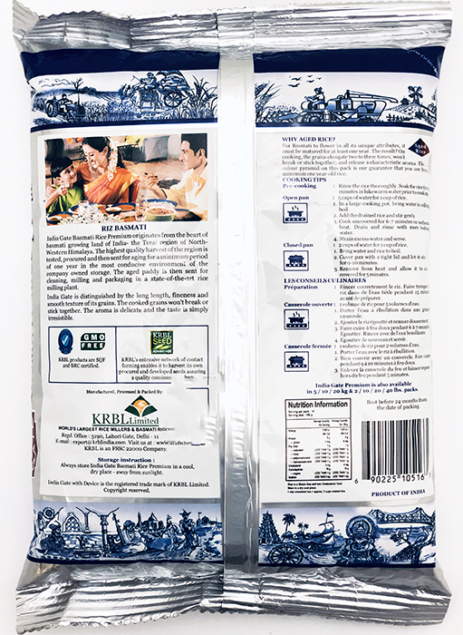India Gate Premium Rice - Buy Online Australia | Om Spice & Grocery