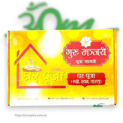 Ghar Puja Samagri Set - Buy Online Australia | Om Spice & Grocery