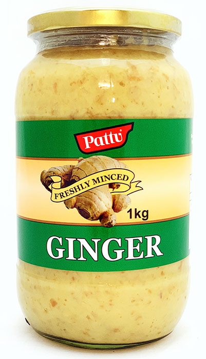 Ginger Paste - Buy Online Australia | Om Spice & Grocery