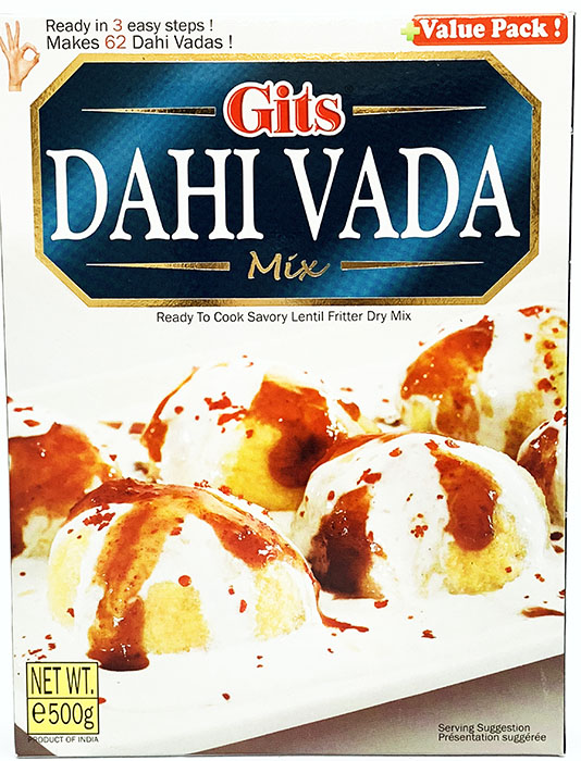 Gits Dahi Vada Mix - Buy Online Australia | Om Spice & Grocery
