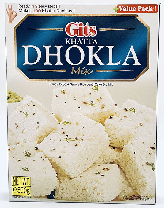 Gits Khatta Dhokla Mix - Buy Online Australia | Om Spice & Grocery