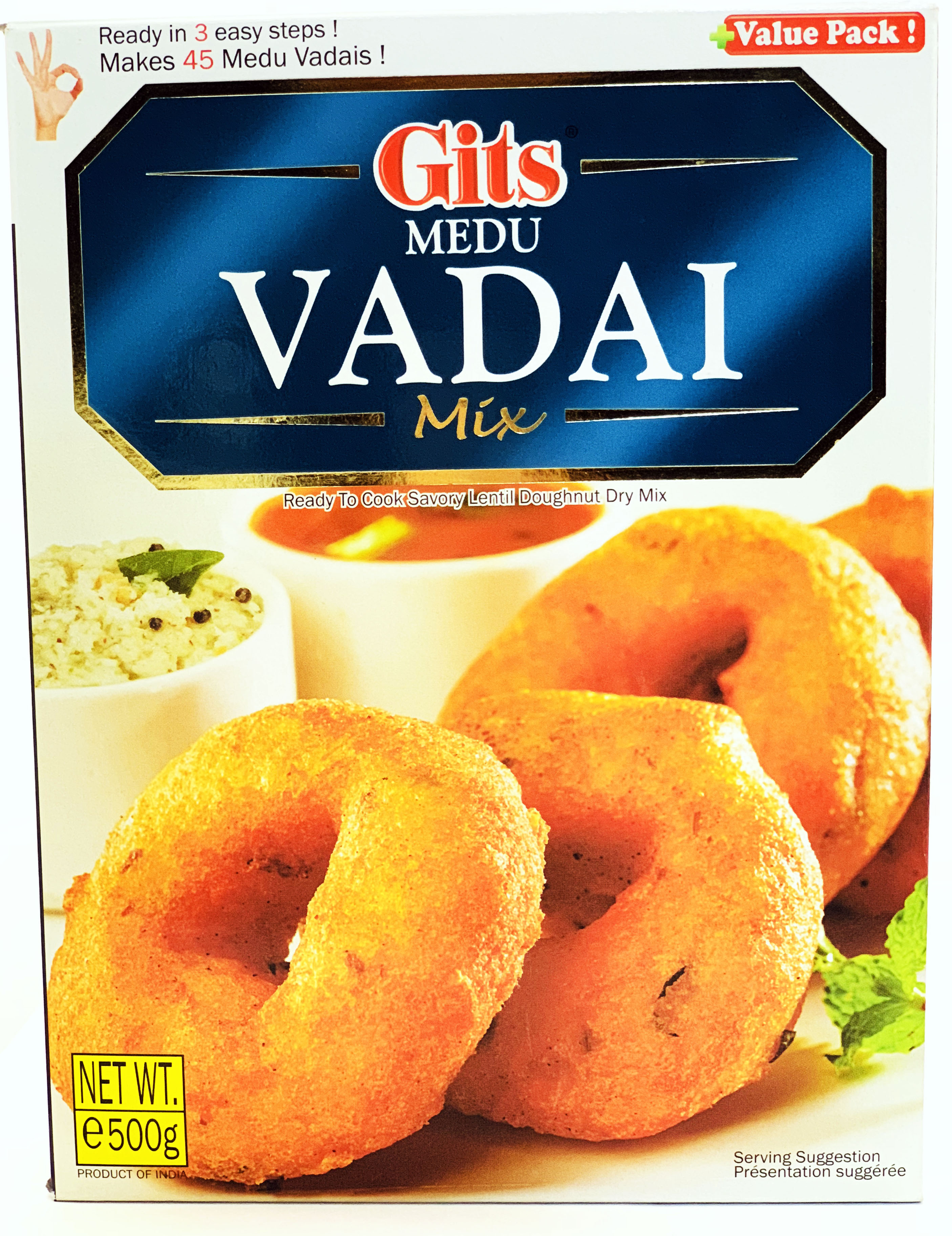 Gits Medu vadai Mix - Buy Online Australia | Om Spice & Grocery