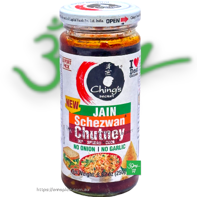 Chings Jain Schezwan Chutney