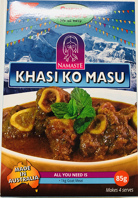 Curry Maters KhasiKo Masu (Goat) - Buy Online Australia | Om Spice & Grocery