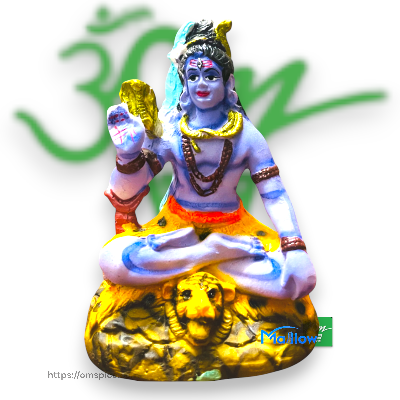 God Shiva Statue 140gm - Buy Online Australia | Om Spice & Grocery