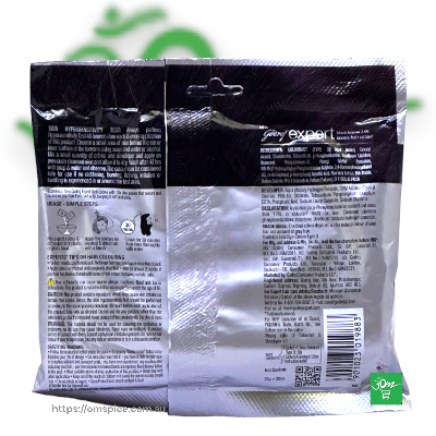 Godrej Expert Black Brown Hair Color - Buy Online Australia | Om Spice & Grocery